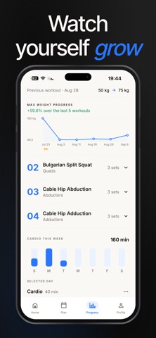 Strong Together - GYM Tracker Screenshot 4 of 6