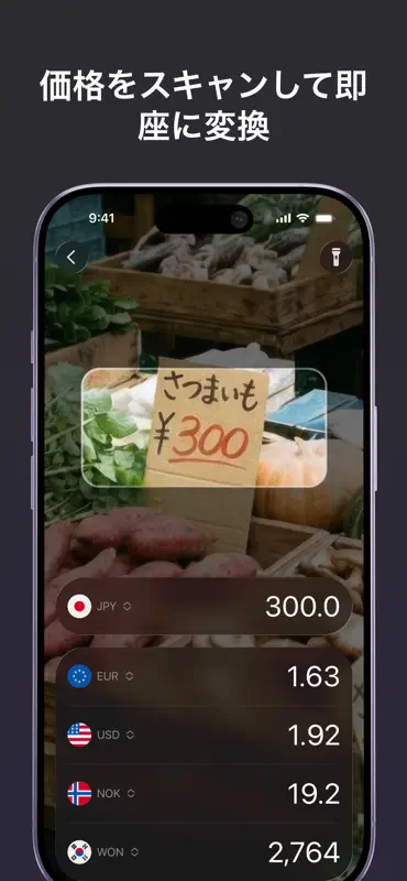 通貨換算 為替レート電卓 screenshot 4 of 6