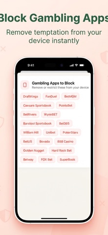 GambleBlocker: Self-Help screenshot