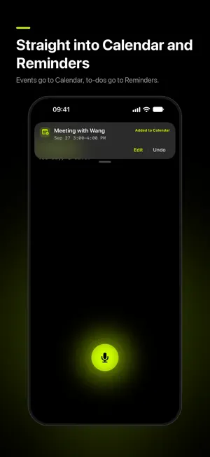 Krono: Voice to Calendar screenshot 3