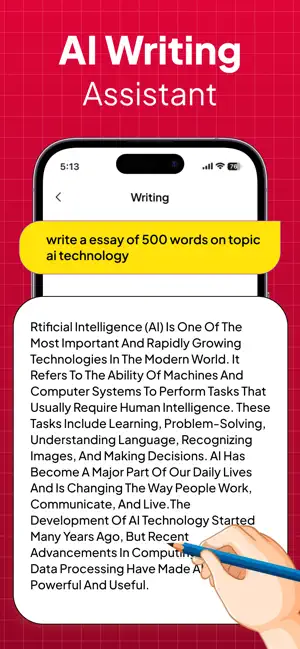 AI Homework Helper : AI Solver screenshot 7