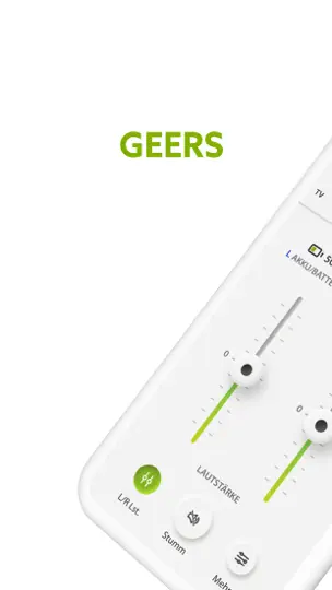 Screenshot von GEERS auf dem iPhone 1