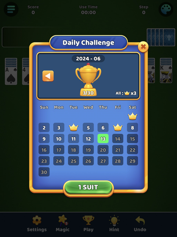 Spider Solitaire Lite 2