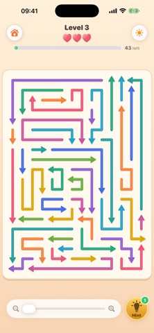 Arrow Maze - Escape Puzzle screenshot 4