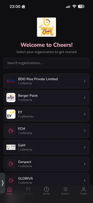 Cheers by Bon-Cuisine iPhone screenshot 4