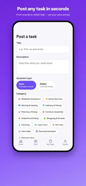 Mobile Assistant: Local Help screenshot 3