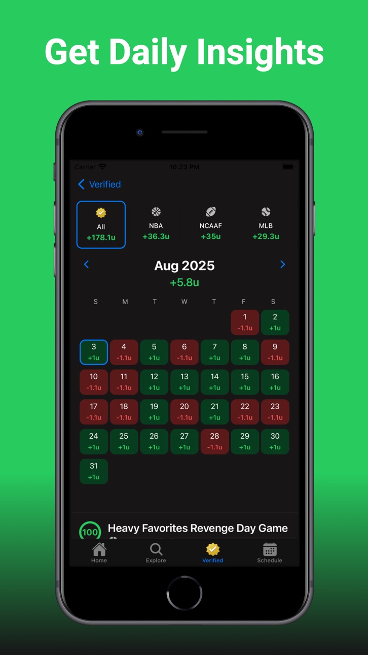 iPhone screenshot