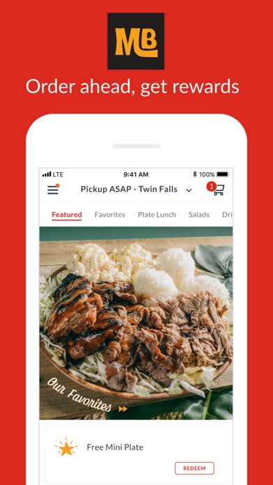 Screenshot 1 of Mo' Bettahs App