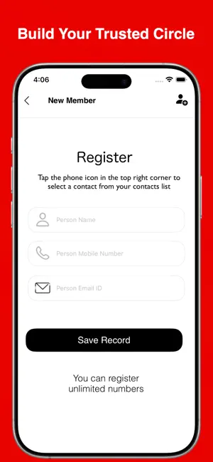 SOS Ping Alerts: Emergency App screenshot 3