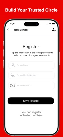 SOS Ping Alerts: Emergency App Screenshot 3 of 9