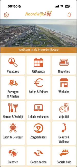 De NoordwijkApp screenshot 1