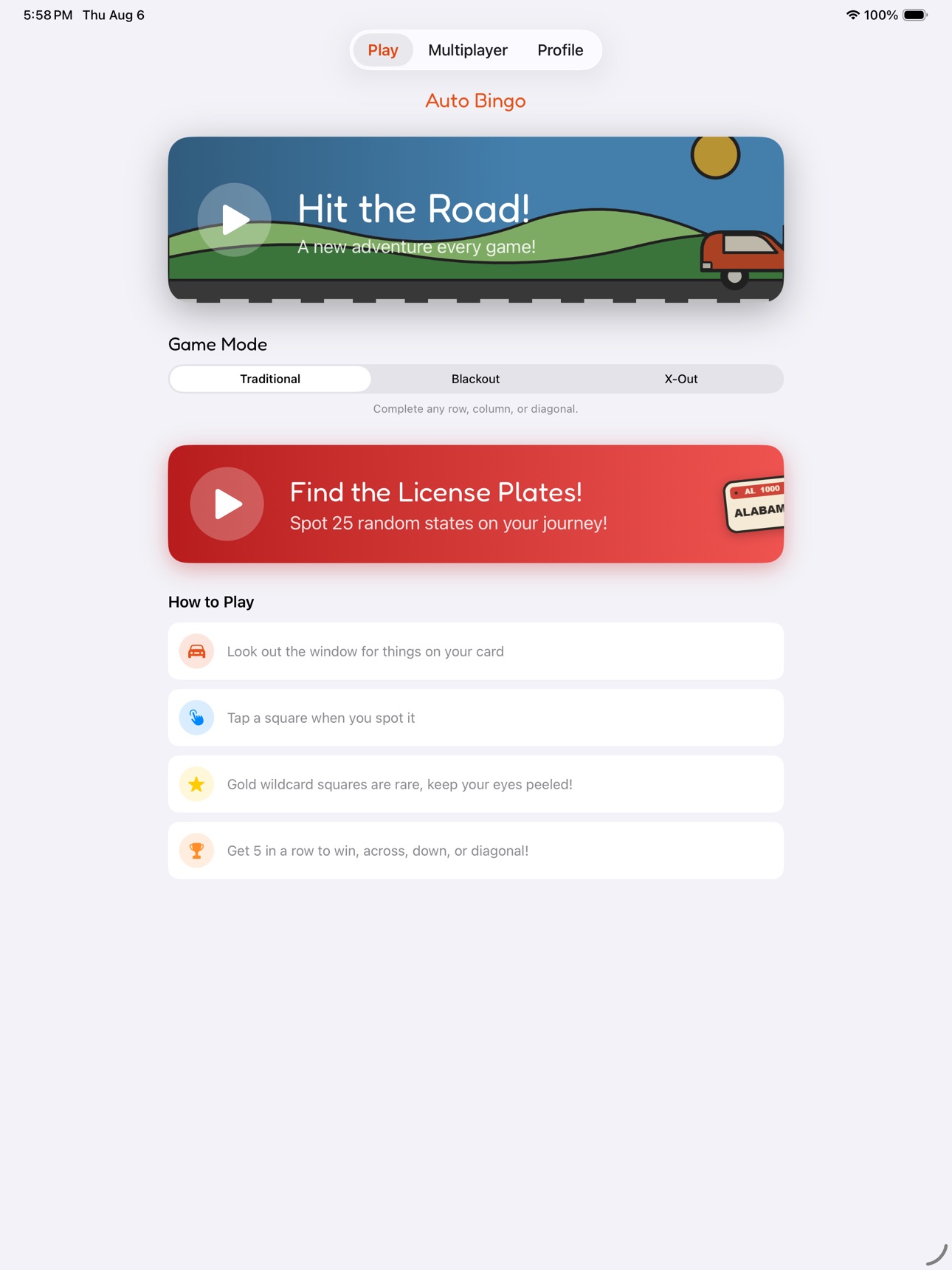 Screenshot 7 of Auto Bingo - Car Game