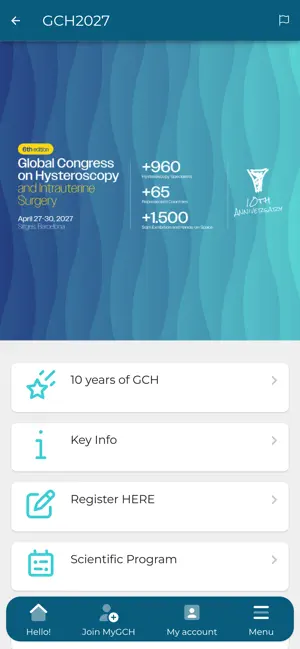 MyGCH screenshot 3