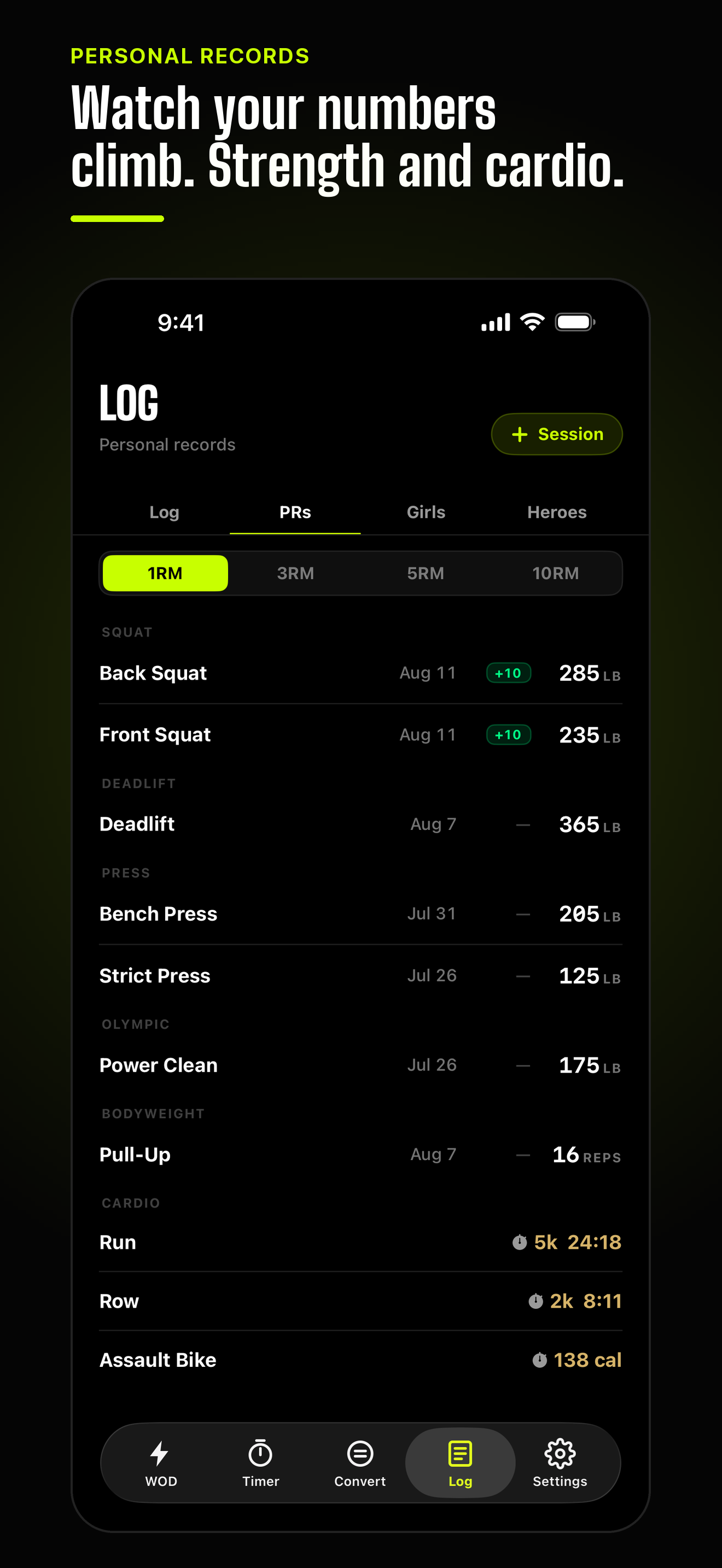 MetconRX: WOD Generator screenshot 9