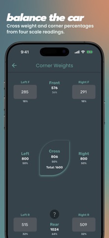RC Pit Calc Pro Screenshot 3 of 6