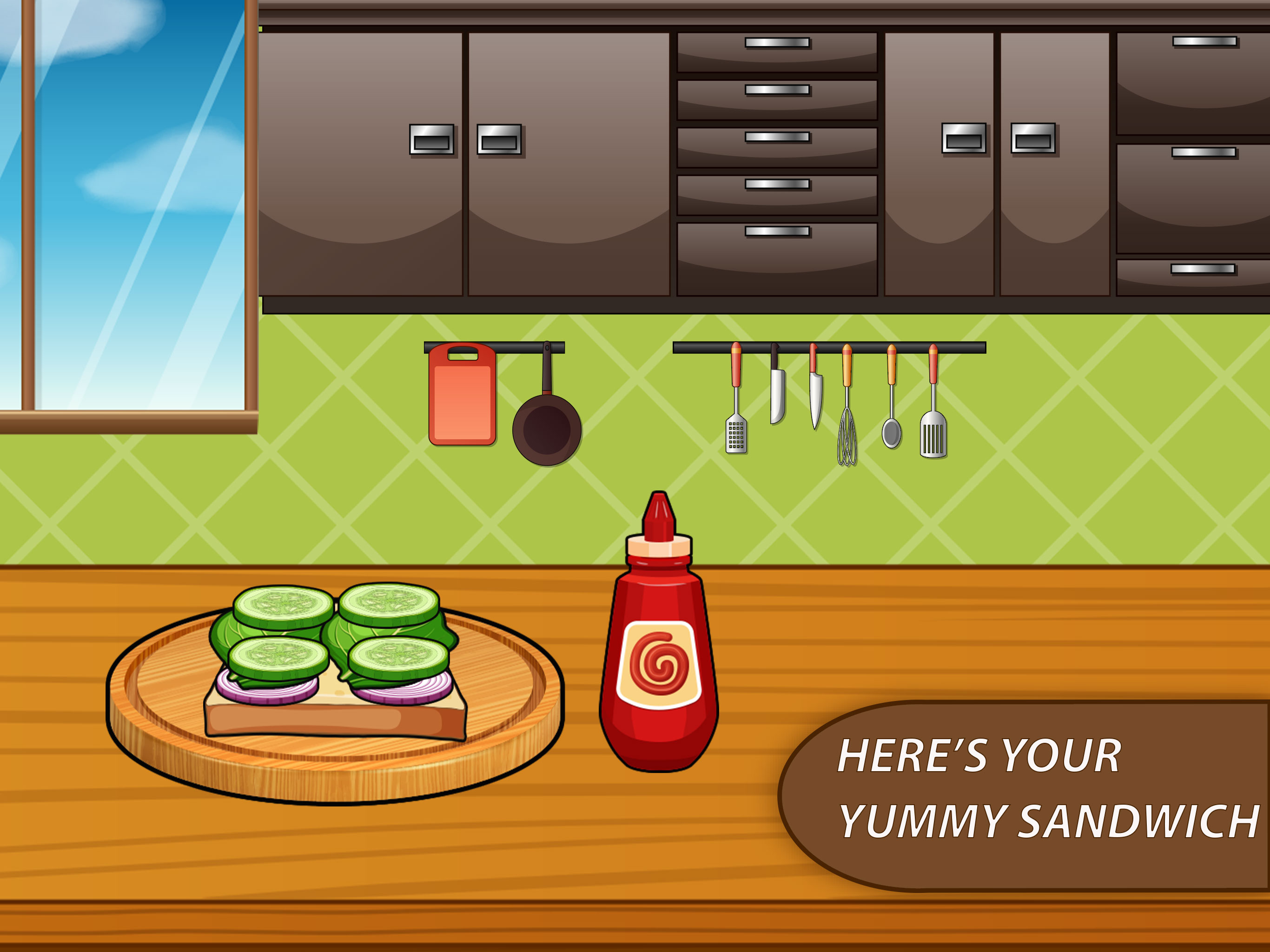 Crazy Kitchen Set Cooking Game screenshot 6