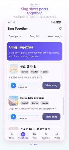 mallo - Speak Languages Screenshot 1 of 9