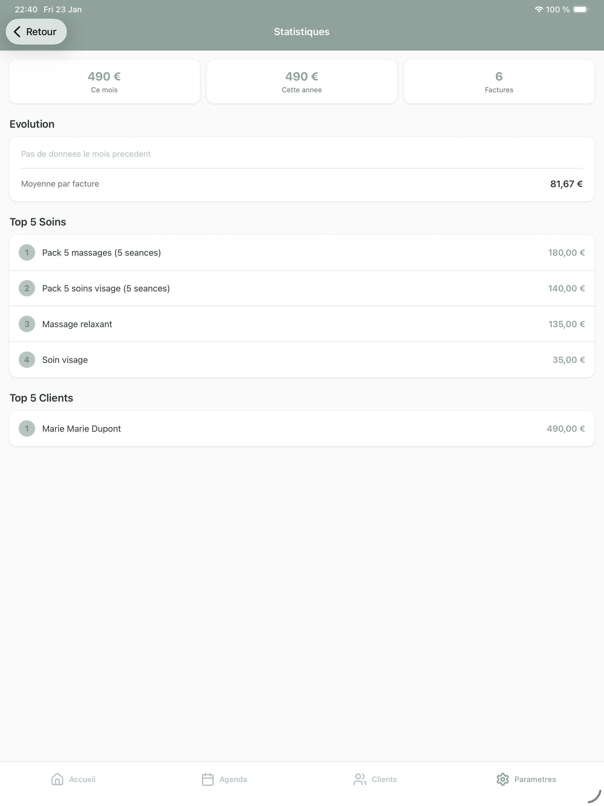 Zen Agenda screenshot 10