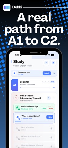 Dekki Flashcards screenshot