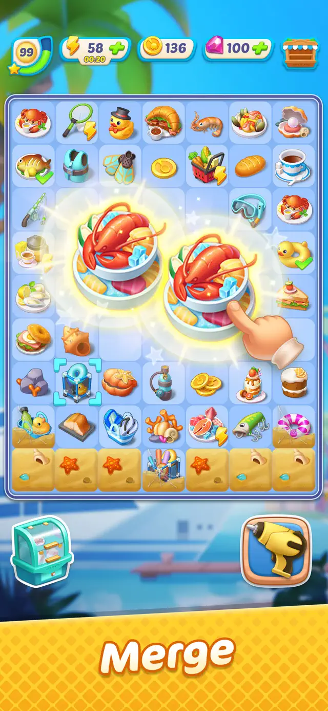 Gossip Harbor®: Merge & Story screenshot 6