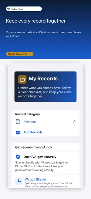 VA Doc Finder by Digital Sync screenshot 3