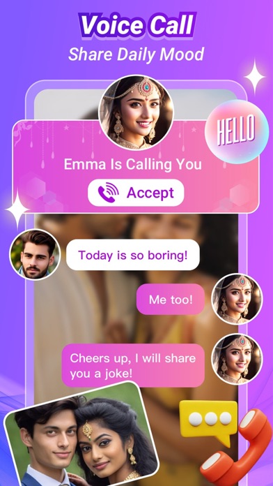 Achat- Live Chat& Make Friends Screenshot