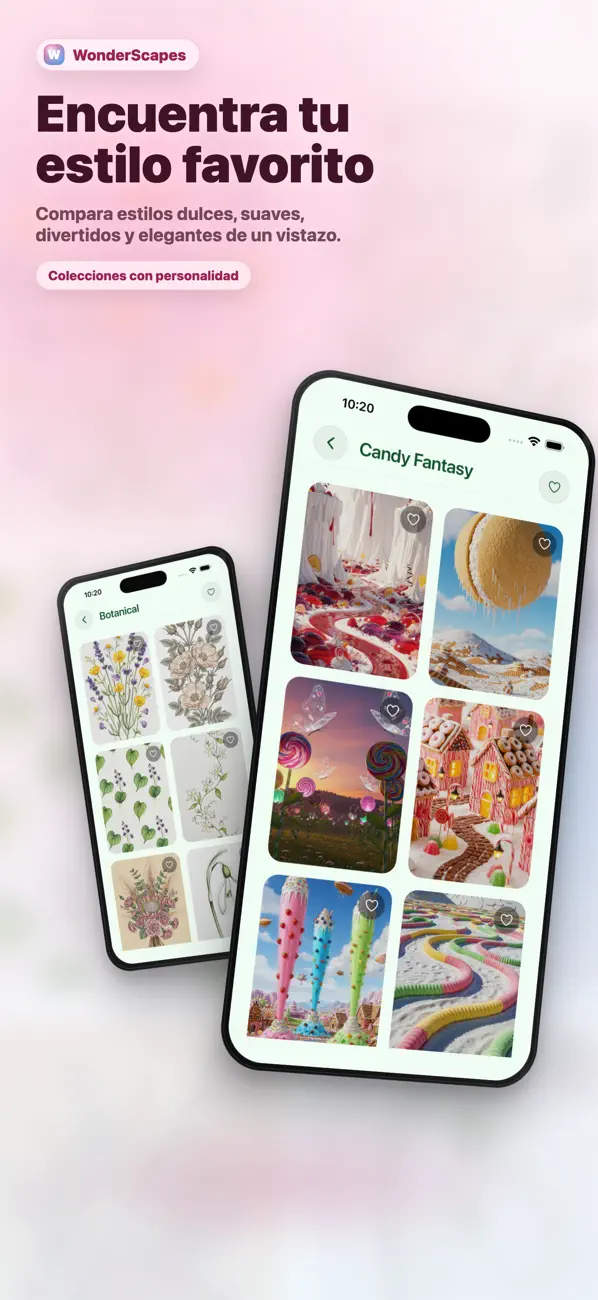 Screenshot #1 pour WonderScapes