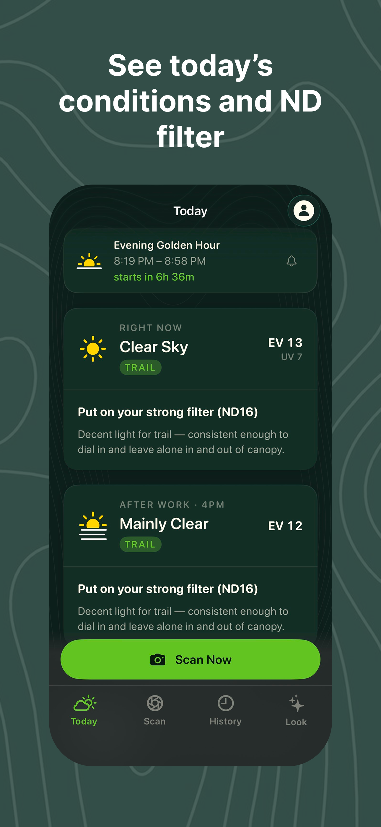NDReady: ND Filter Calculator screenshot 3