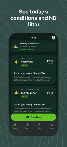 NDReady: ND Filter Calculator screenshot