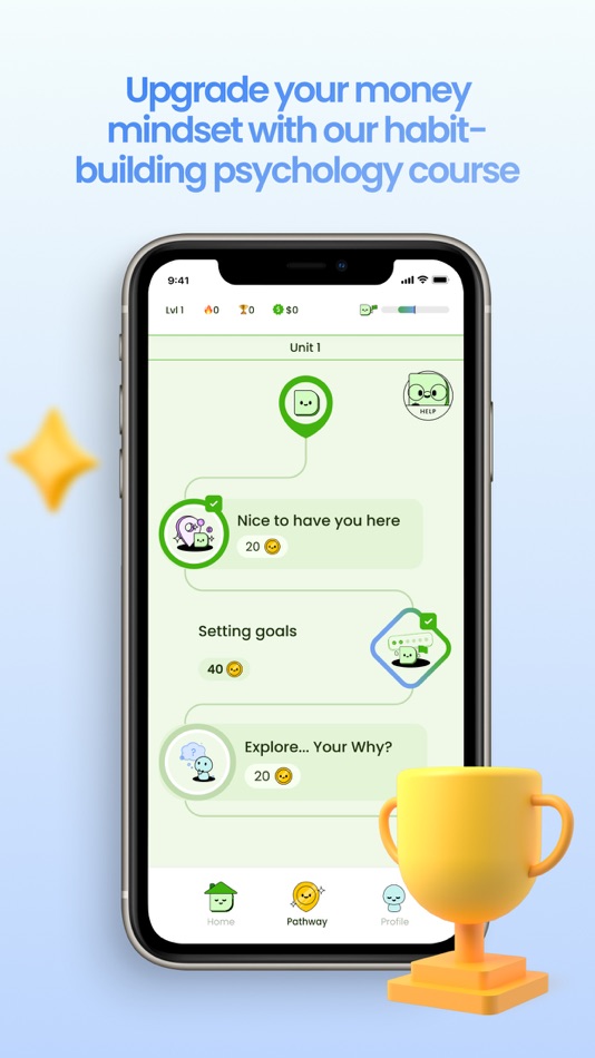 #4. Debbie - Payoff, Save, Earn (iOS) بواسطة: Debbie Inc