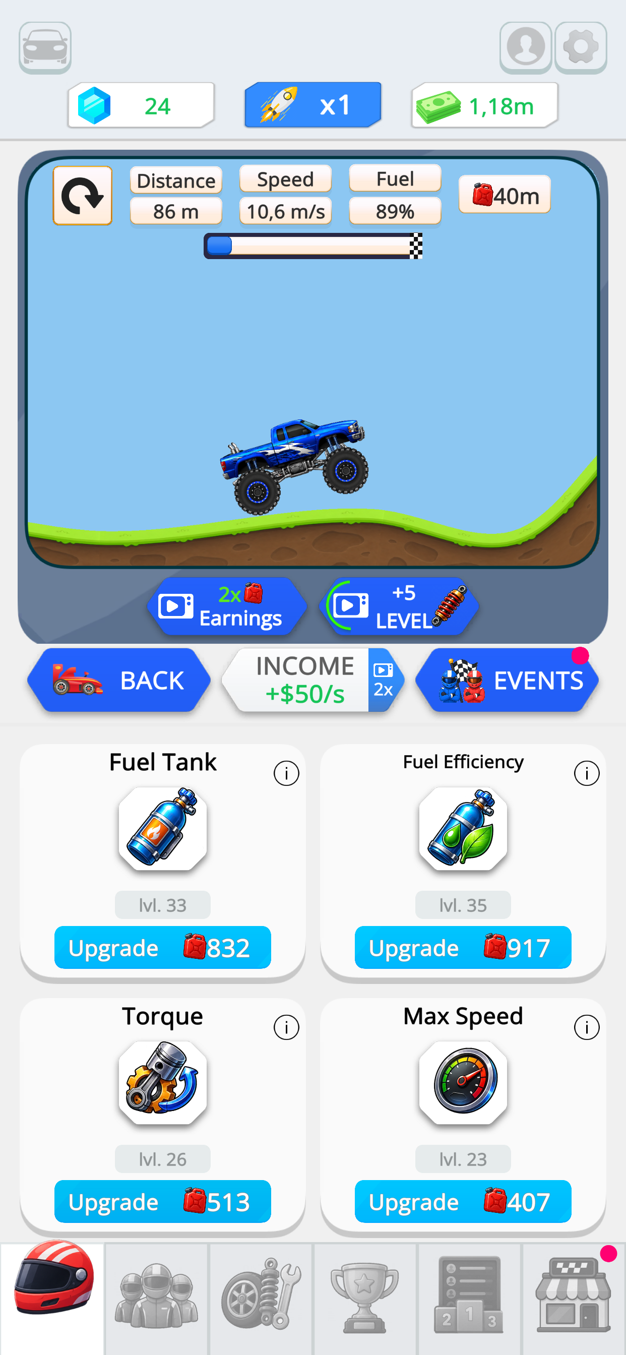 Race Hero: Idle Car Tycoon screenshot 7