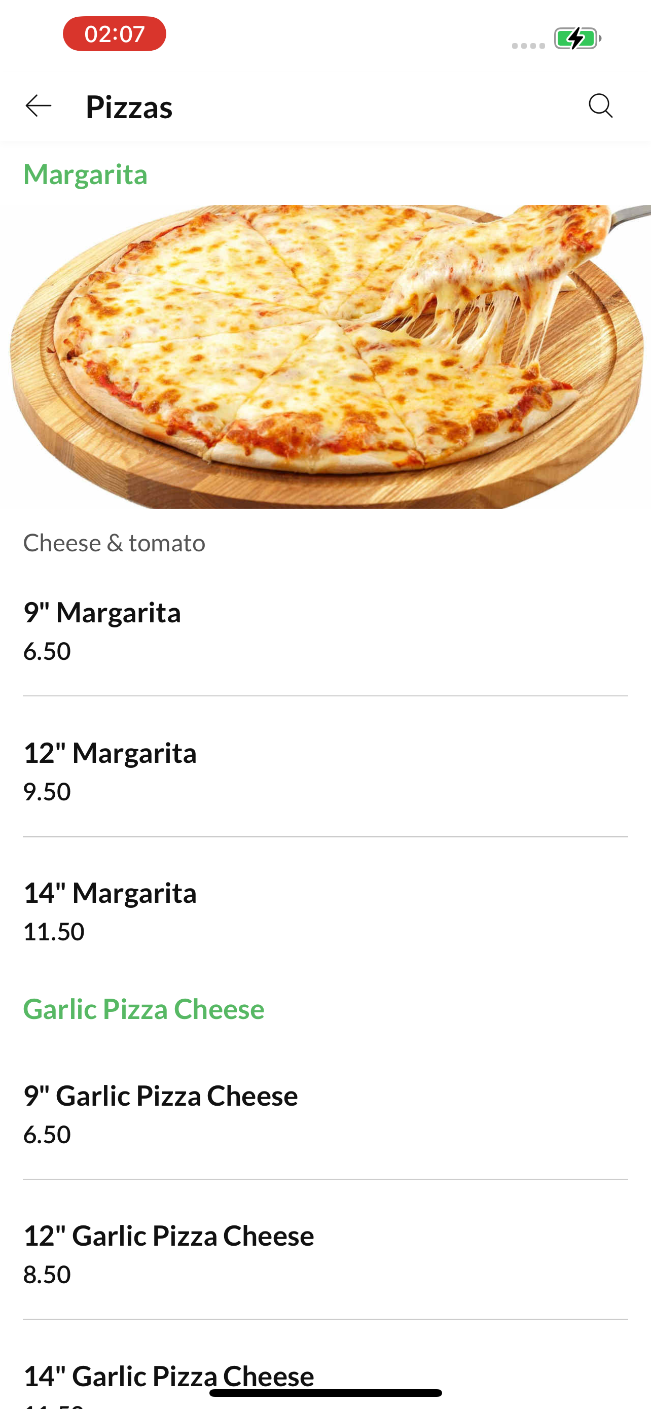 Pizza Roma Pembroke Dock screenshot 3
