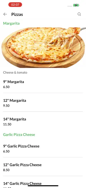 Pizza Roma Pembroke Dock screenshot 3