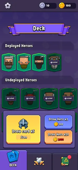 Defense Express screenshot 3