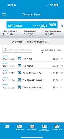BlueCC App Screenshot 5 of 6