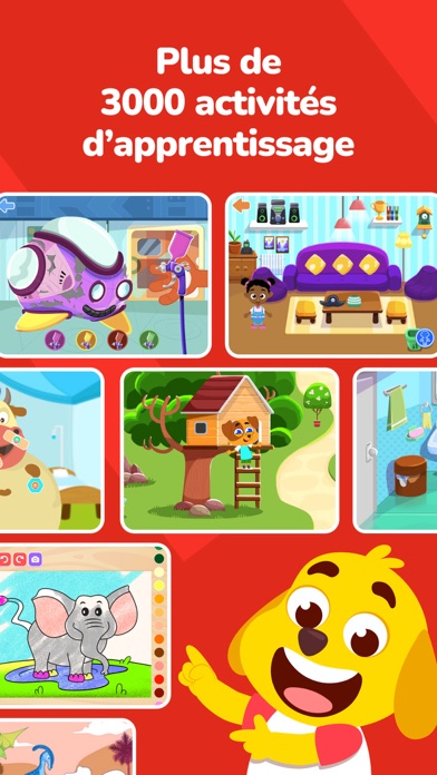 Screenshot #2 pour Jeux apprentissage - Kiddopia
