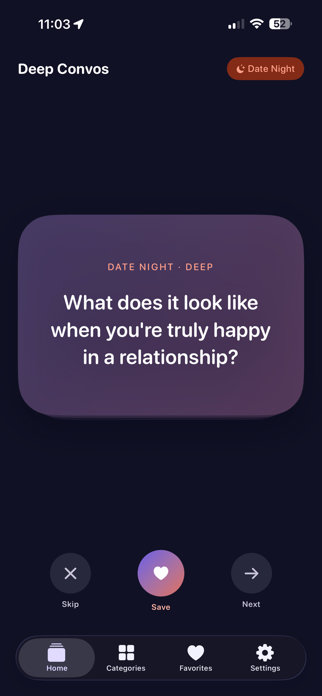 Deep Convos Screenshot 6 of 8