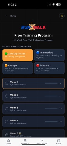 Run-Walk Philippines Screenshot 2 of 10