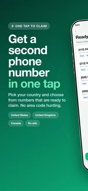 Second Phone Number: Inovo screenshot 1
