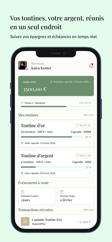 LB Banque Screenshot 2 of 6