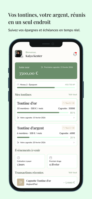 LB Banque Screenshot 2 of 6