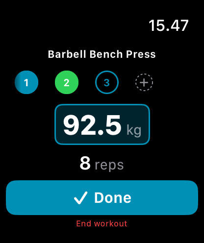 Liftplanr — Home Gym Workouts screenshot 13