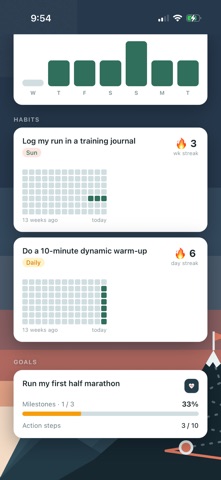 OneStep Goals screenshot 6