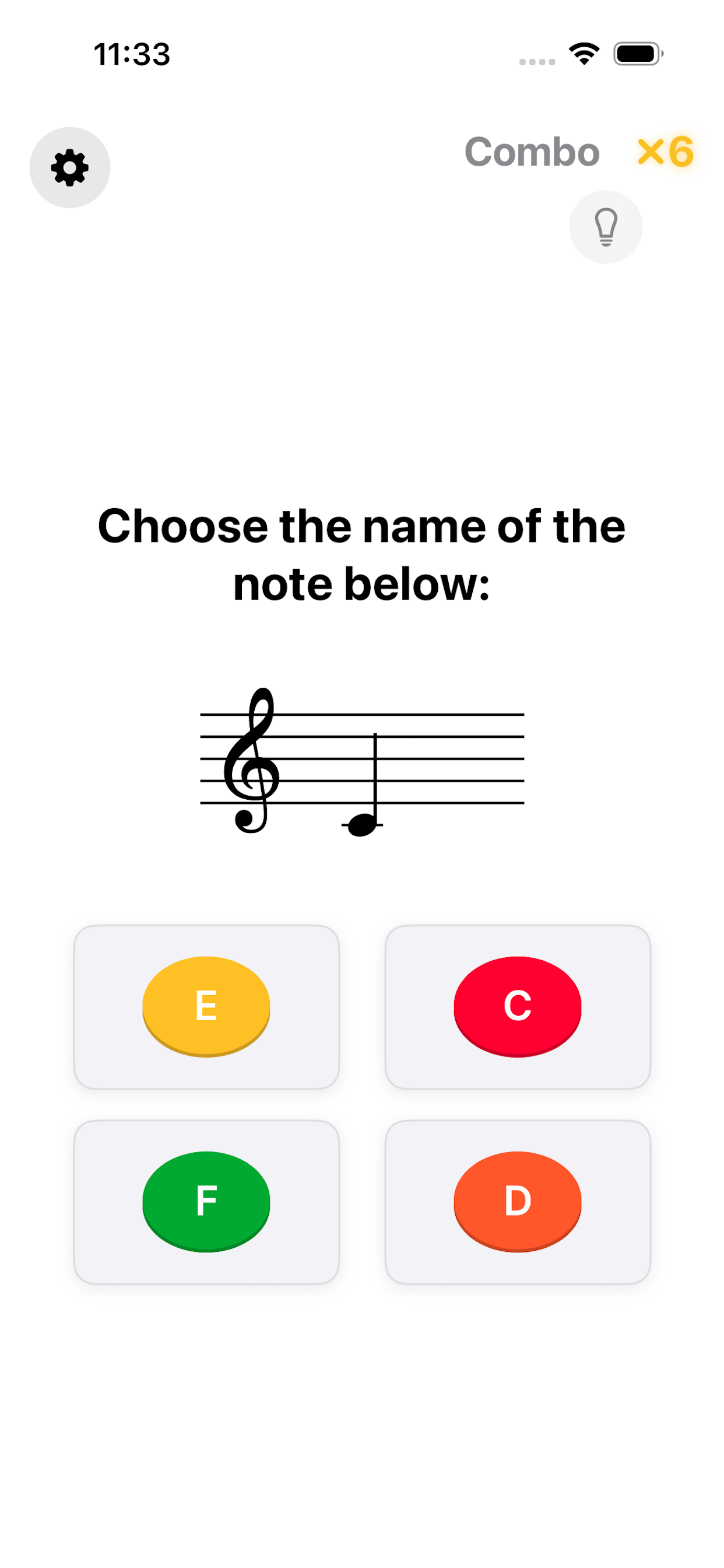 NoteSwipe