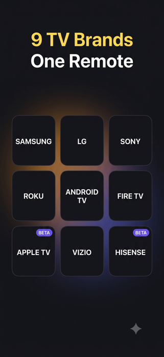 OneMote — Universal TV Remote Screenshot 2 of 9