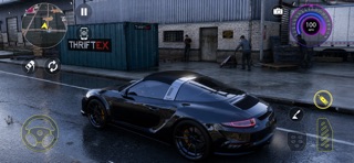 Car Driving City Racer Games iPhone screenshot