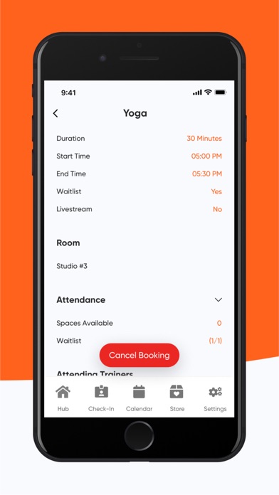 MyClubAccess Screenshot