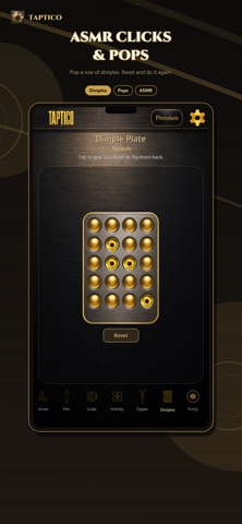 Taptico: Haptic Fidget Toys App Store screenshot 2