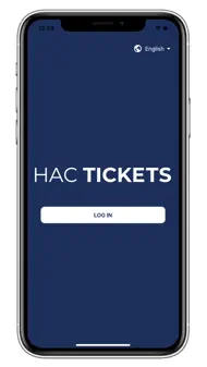 HAC Mobile Tickets iphone bilder 0