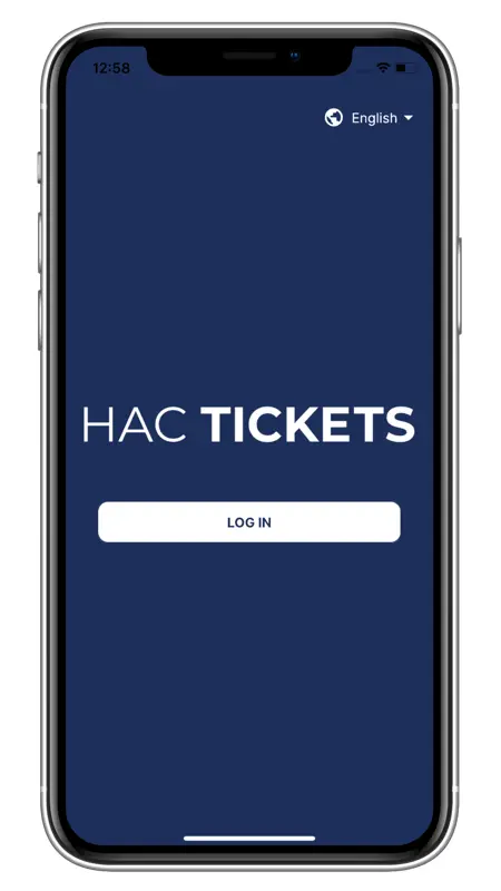 HAC Mobile Tickets screenshot 1 of 7